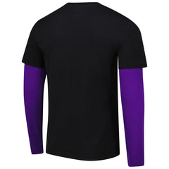 Sacramento Kings Stadium Essentials Unisex Spectator 2fer Long Sleeve T-Shirt On Sale