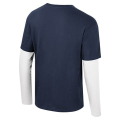 Oklahoma City Thunder Stadium Essentials Unisex Spectator 2fer Long Sleeve T-Shirt New