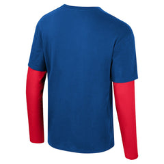 Philadelphia 76ers Stadium Essentials Unisex Spectator 2fer Long Sleeve T-Shirt On Sale