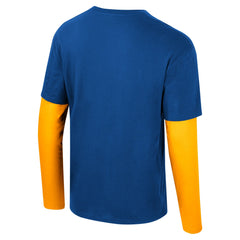 New York Knicks Stadium Essentials Unisex Spectator 2fer Long Sleeve T-Shirt Outlet