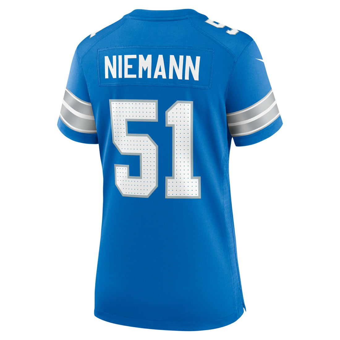 Detroit Lions Nike Ben Niemann  Women's Team Game Jersey