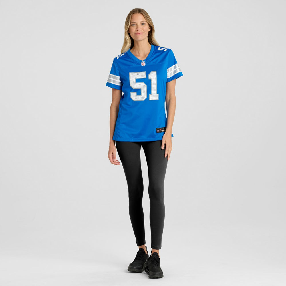 Detroit Lions Nike Ben Niemann  Women's Team Game Jersey