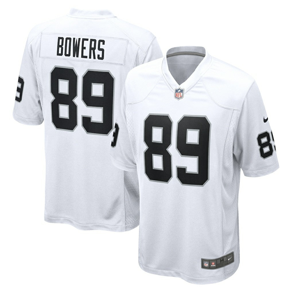 Las Vegas Raiders Nike Brock Bowers  Game Jersey