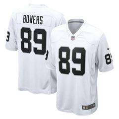 Las Vegas Raiders Nike Brock Bowers  Game Jersey