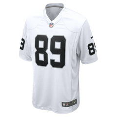 Las Vegas Raiders Nike Brock Bowers  Game Jersey