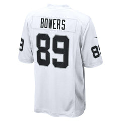 Las Vegas Raiders Nike Brock Bowers  Game Jersey