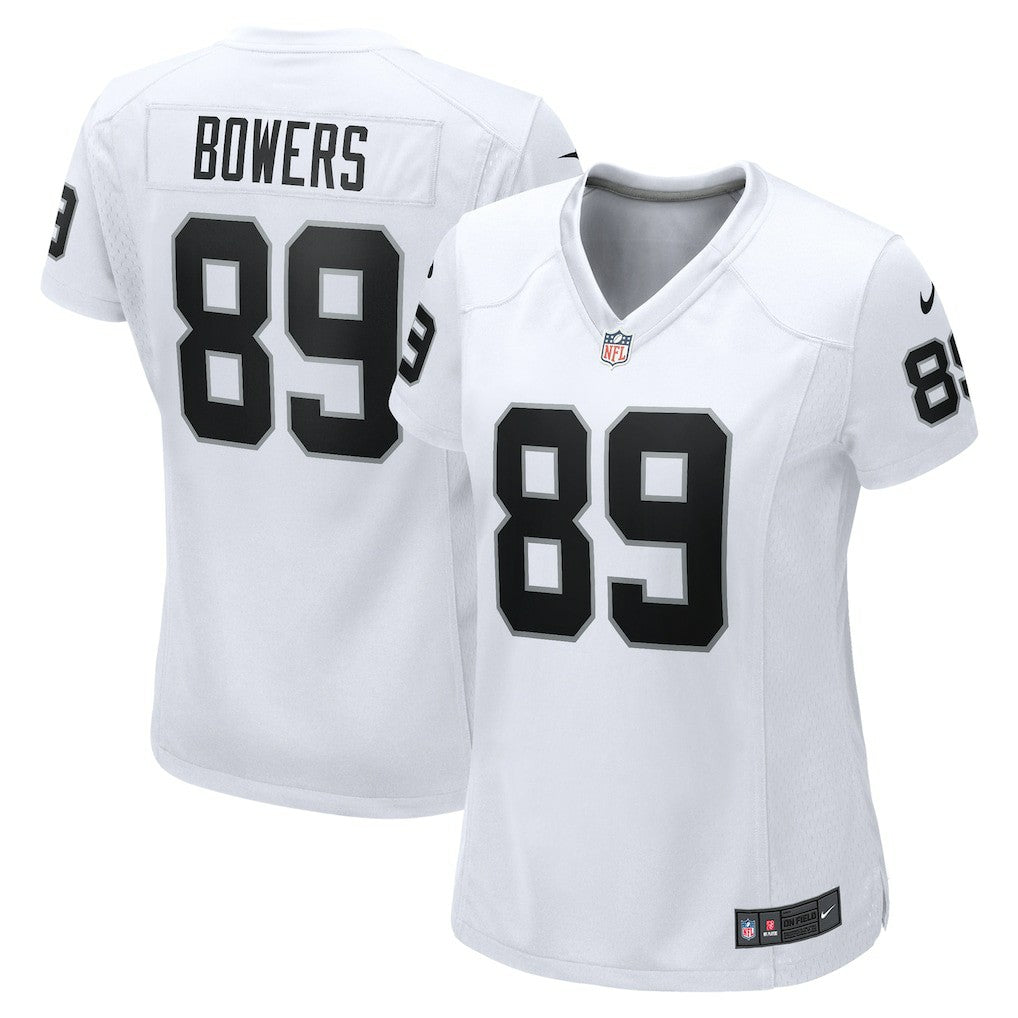 Las Vegas Raiders Nike Brock Bowers  Women's Game Jersey