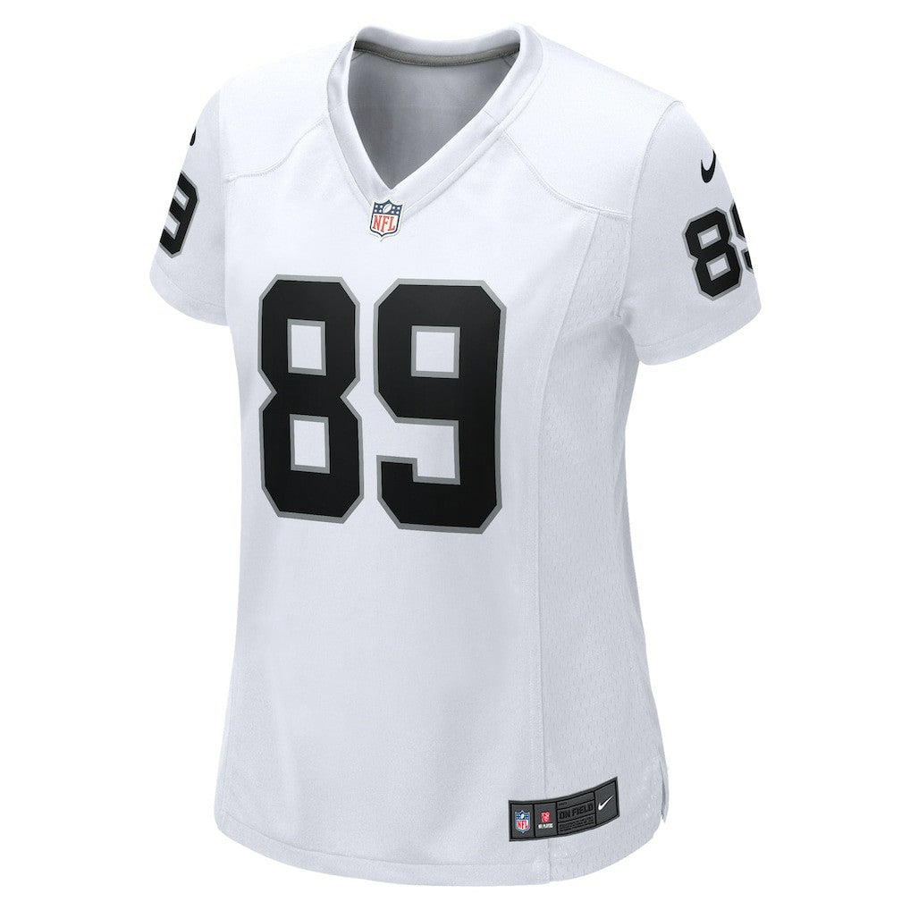 Las Vegas Raiders Nike Brock Bowers  Women's Game Jersey