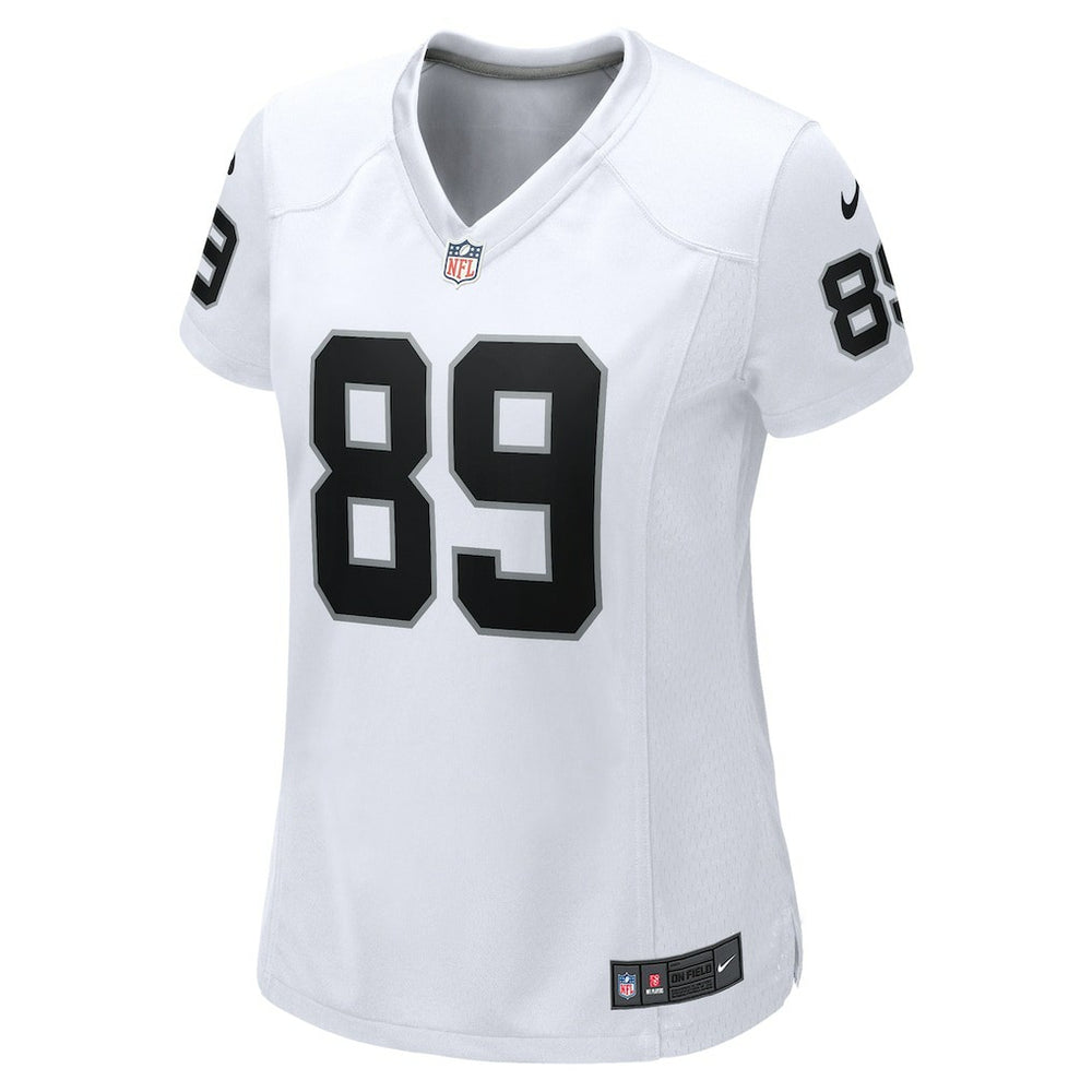 Las Vegas Raiders Nike Brock Bowers  Women's Game Jersey