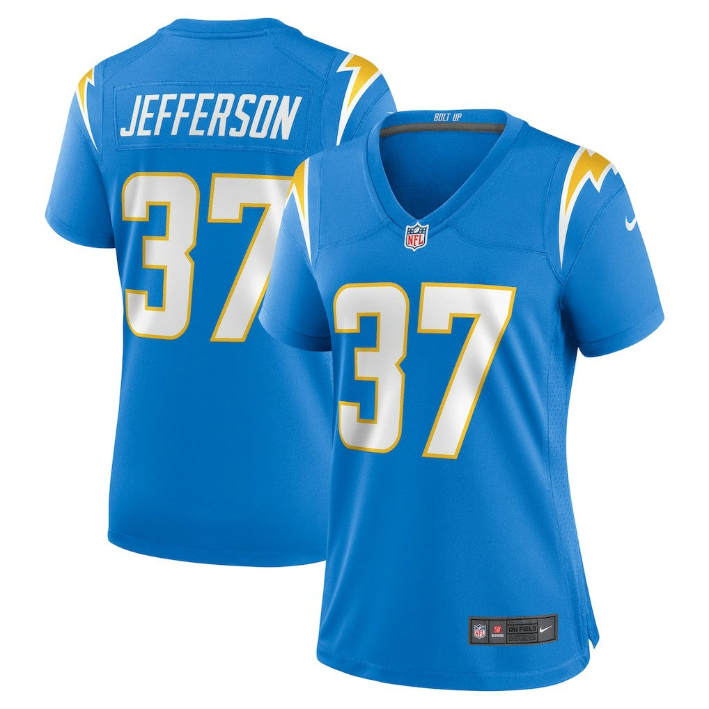 Los Angeles Chargers Nike Tony Jefferson  Women's Team Game Jersey