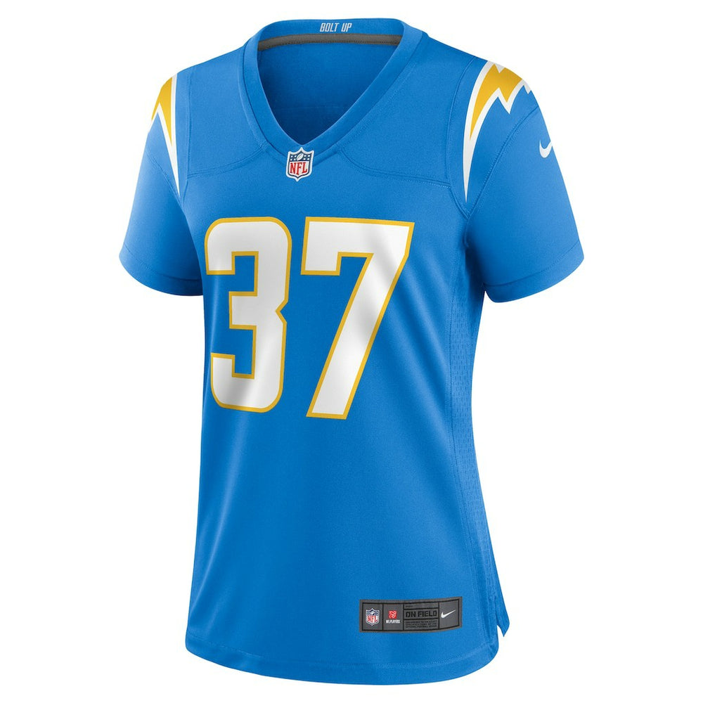 Los Angeles Chargers Nike Tony Jefferson  Women's Team Game Jersey