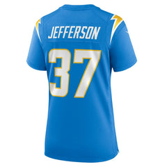 Los Angeles Chargers Nike Tony Jefferson  Women's Team Game Jersey