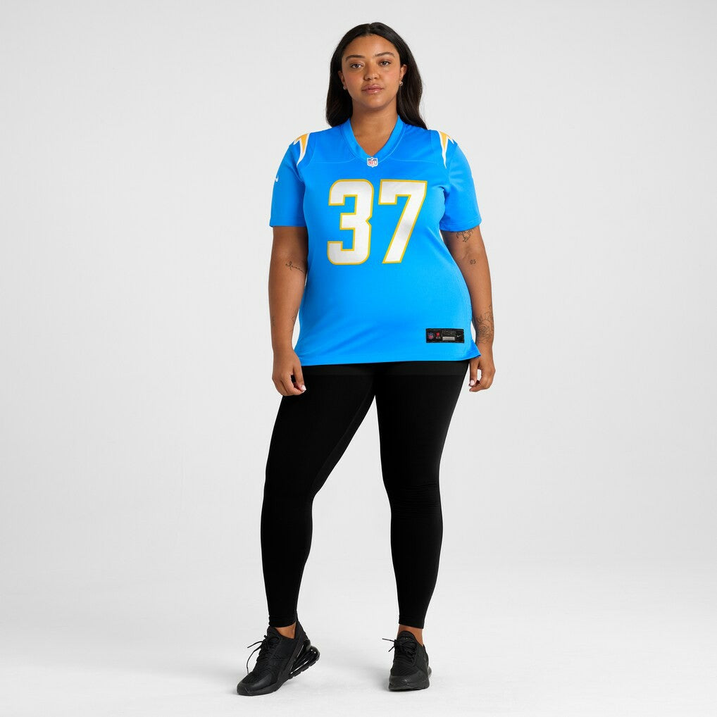 Los Angeles Chargers Nike Tony Jefferson  Women's Team Game Jersey