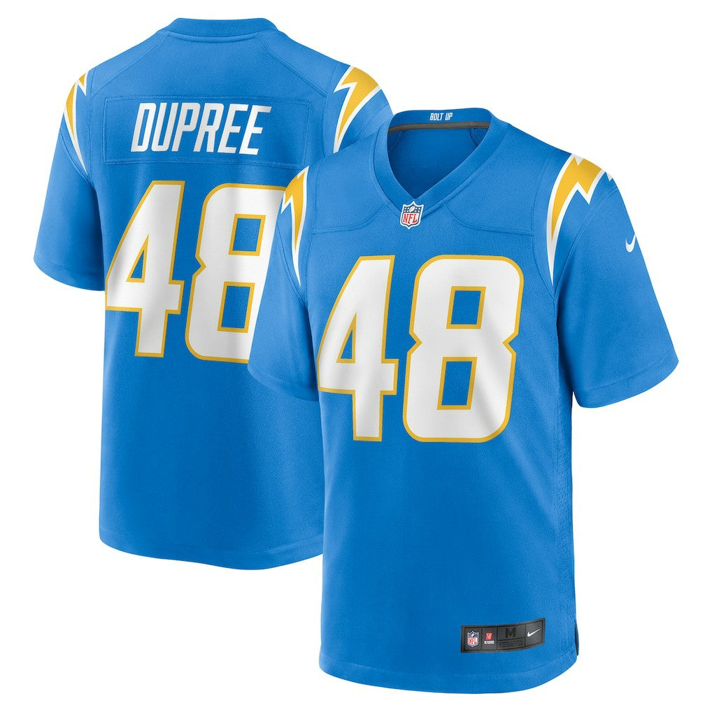 Los Angeles Chargers Nike Bud Dupree  Team Game Jersey