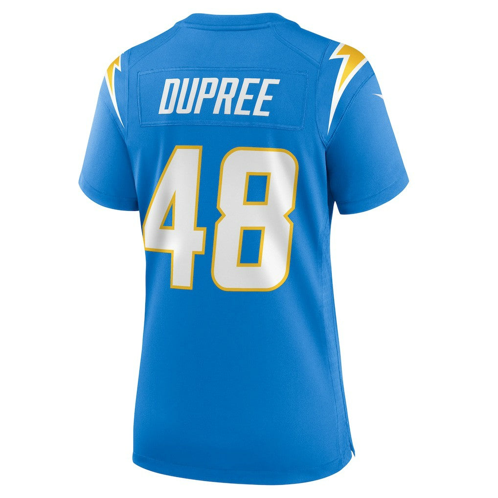 Los Angeles Chargers Nike Bud Dupree  Women's Team Game Jersey