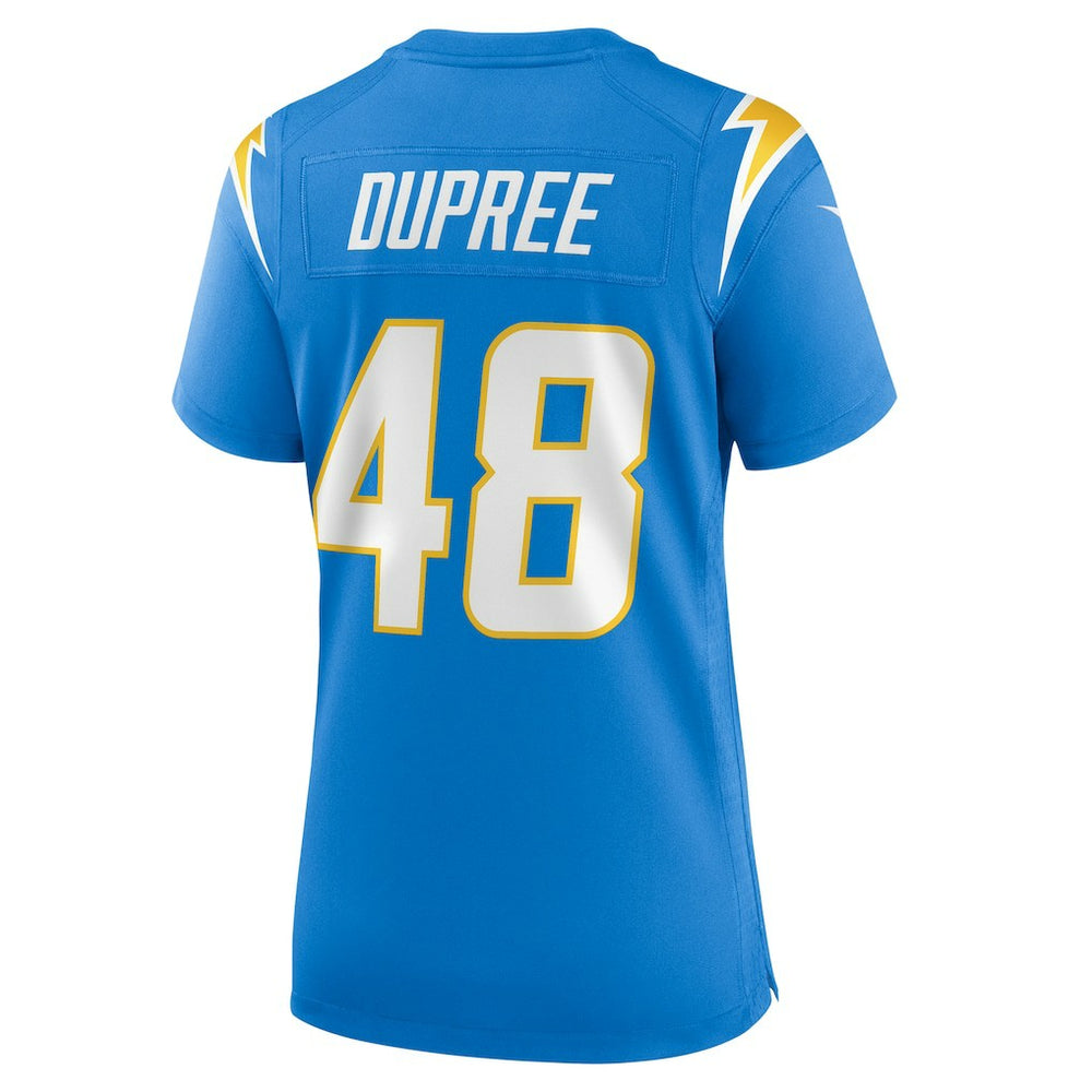 Los Angeles Chargers Nike Bud Dupree  Women's Team Game Jersey