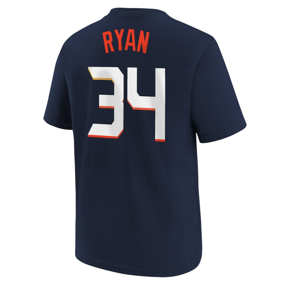 Nolan Ryan Houston Astros Nike Youth Fuse City Connect Name & Number T-Shirt | MLB Discount