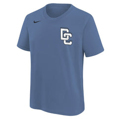 CJ Abrams Washington Nationals Nike Youth Fuse City Connect Name & Number T-Shirt | MLB Near me