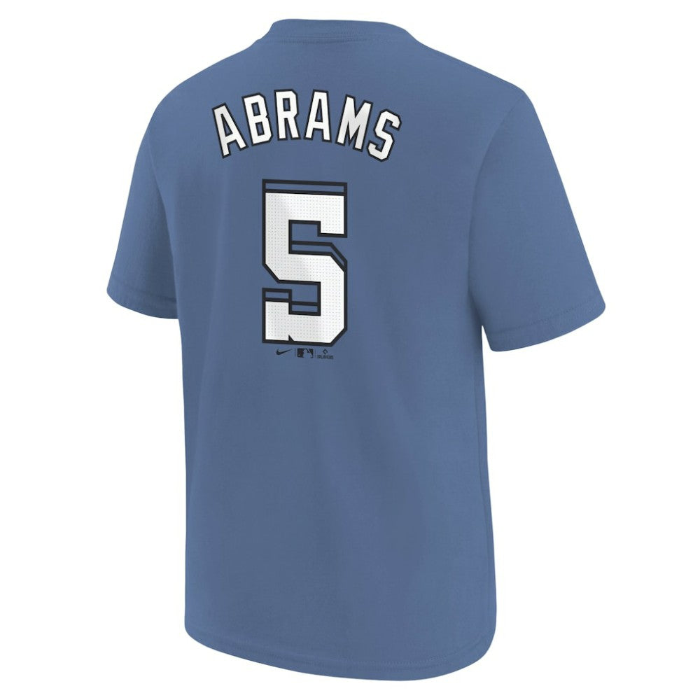 CJ Abrams Washington Nationals Nike Youth Fuse City Connect Name & Number T-Shirt | MLB Near me