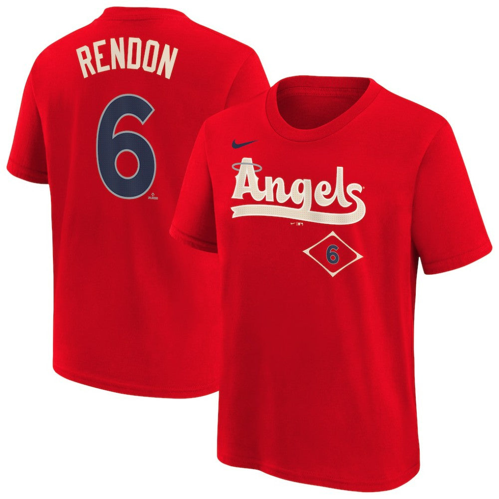 Anthony Rendon Los Angeles Angels Nike Youth Fuse City Connect Name & Number T-Shirt | MLB Online