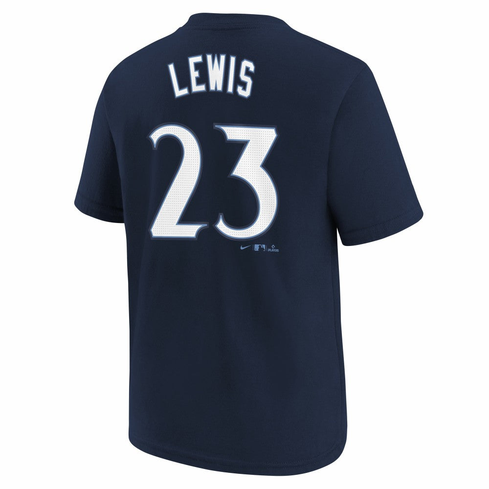 Royce Lewis Minnesota Twins Nike Youth Fuse City Connect Name & Number T-Shirt | MLB Shop