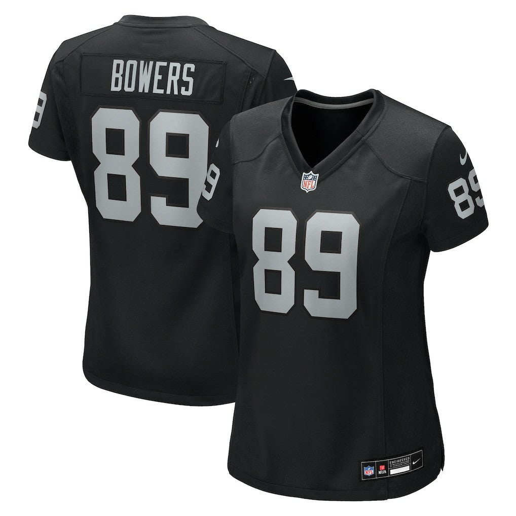 Las Vegas Raiders Nike Brock Bowers  Women's Team Game Jersey