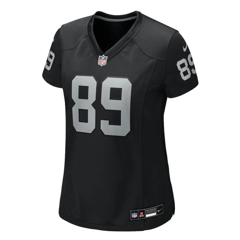 Las Vegas Raiders Nike Brock Bowers  Women's Team Game Jersey