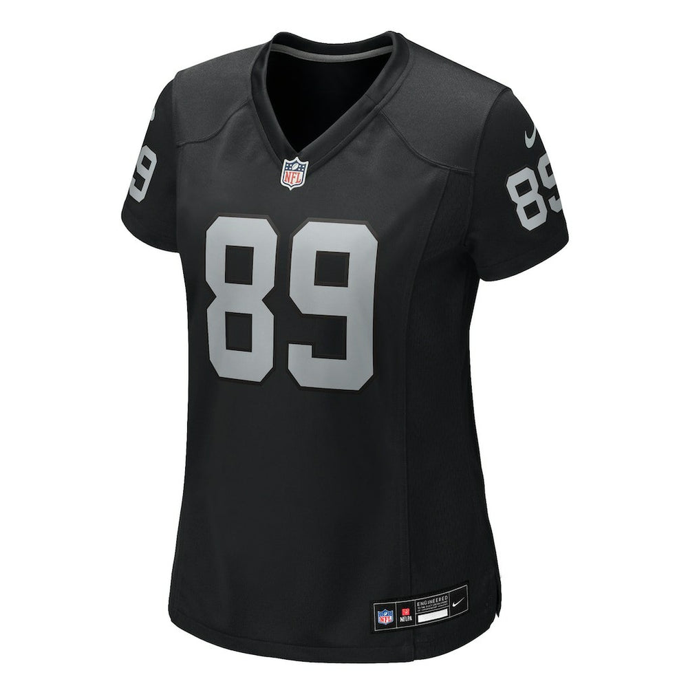 Las Vegas Raiders Nike Brock Bowers  Women's Team Game Jersey
