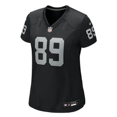 Las Vegas Raiders Nike Brock Bowers  Women's Team Game Jersey