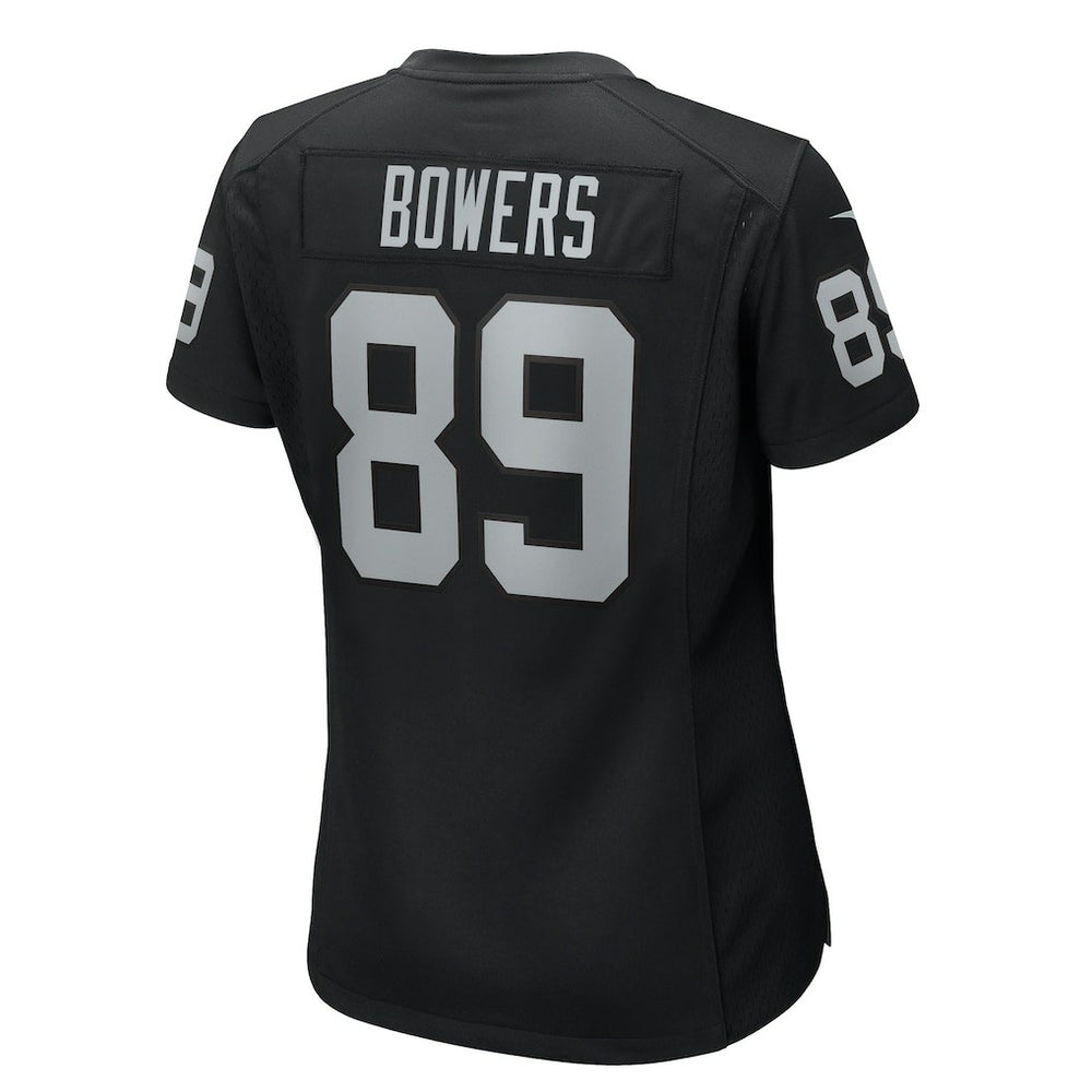 Las Vegas Raiders Nike Brock Bowers  Women's Team Game Jersey