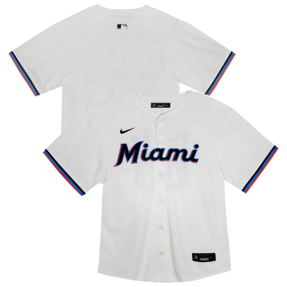 Miami Marlins Nike Youth Home Game Jersey | MLB Online