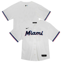 Miami Marlins Nike Youth Home Game Jersey | MLB Online