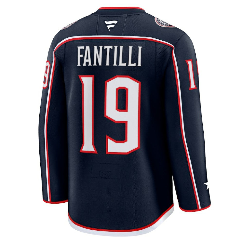 Adam Fantilli Columbus Blue Jackets Fanatics Home Premium Jersey Online