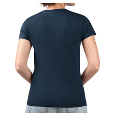 Boston Red Sox G-III 4Her by Carl Banks Women's Super-Slim Fit Lightweight Heart V-Neck T-Shirt | MLB For sale