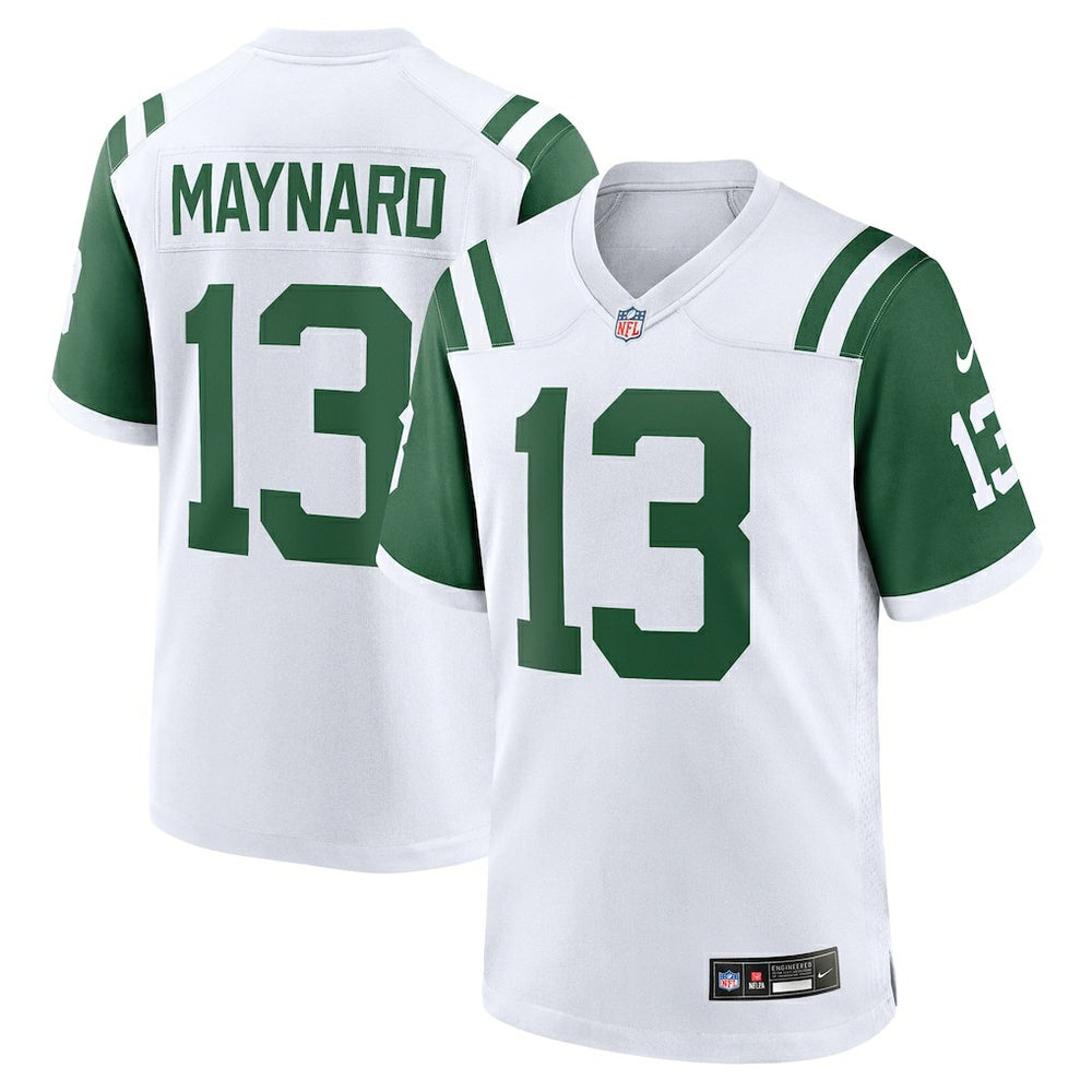 New York Jets Nike Don Maynard  Retired Player Alternate Game Jersey
