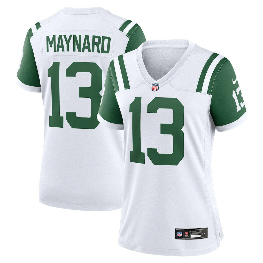 New York Jets Nike Don Maynard  Women's Classic Alternate Retired Player Game Jersey