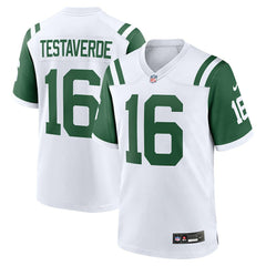 New York Jets Nike Vinny Testaverde  Retired Player Alternate Game Jersey