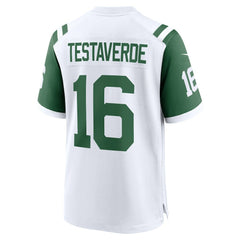 New York Jets Nike Vinny Testaverde  Retired Player Alternate Game Jersey