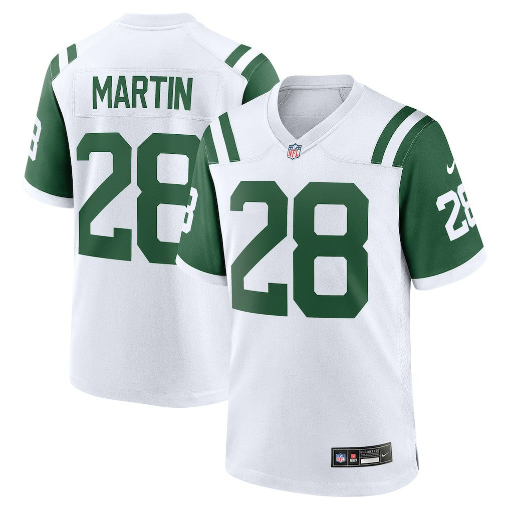 New York Jets Nike Curtis Martin  Retired Player Alternate Game Jersey