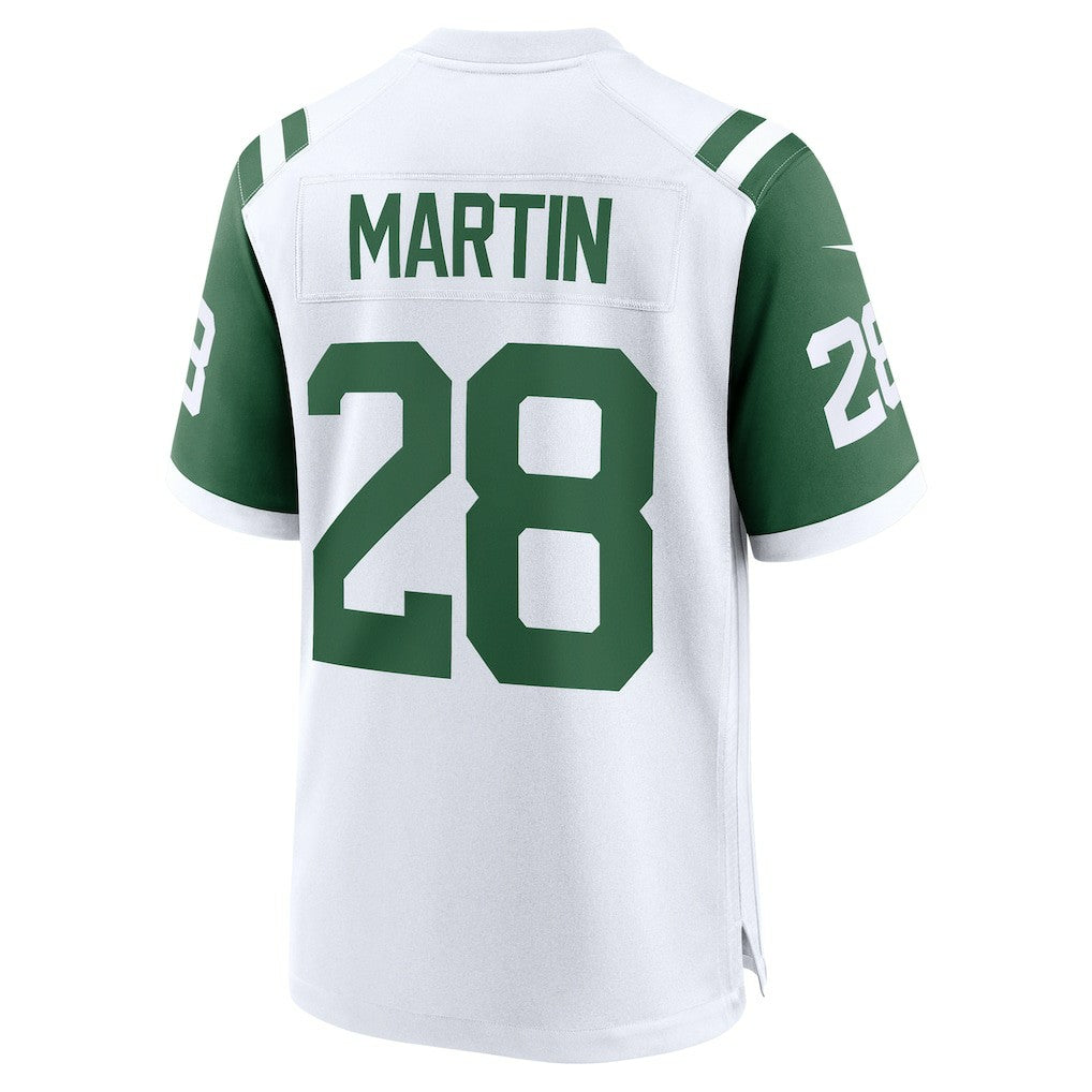New York Jets Nike Curtis Martin  Retired Player Alternate Game Jersey