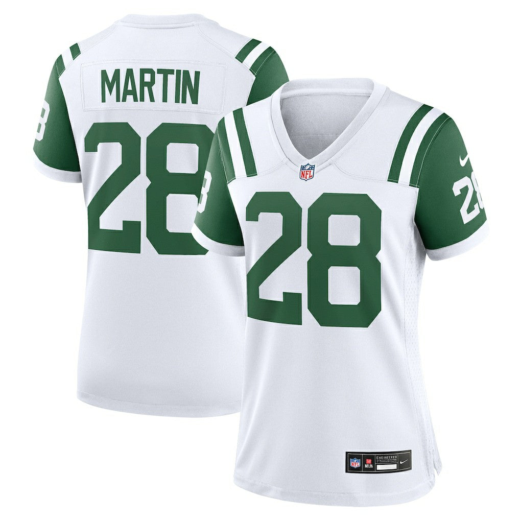 New York Jets Nike Curtis Martin  Women's Classic Alternate Retired Player Game Jersey