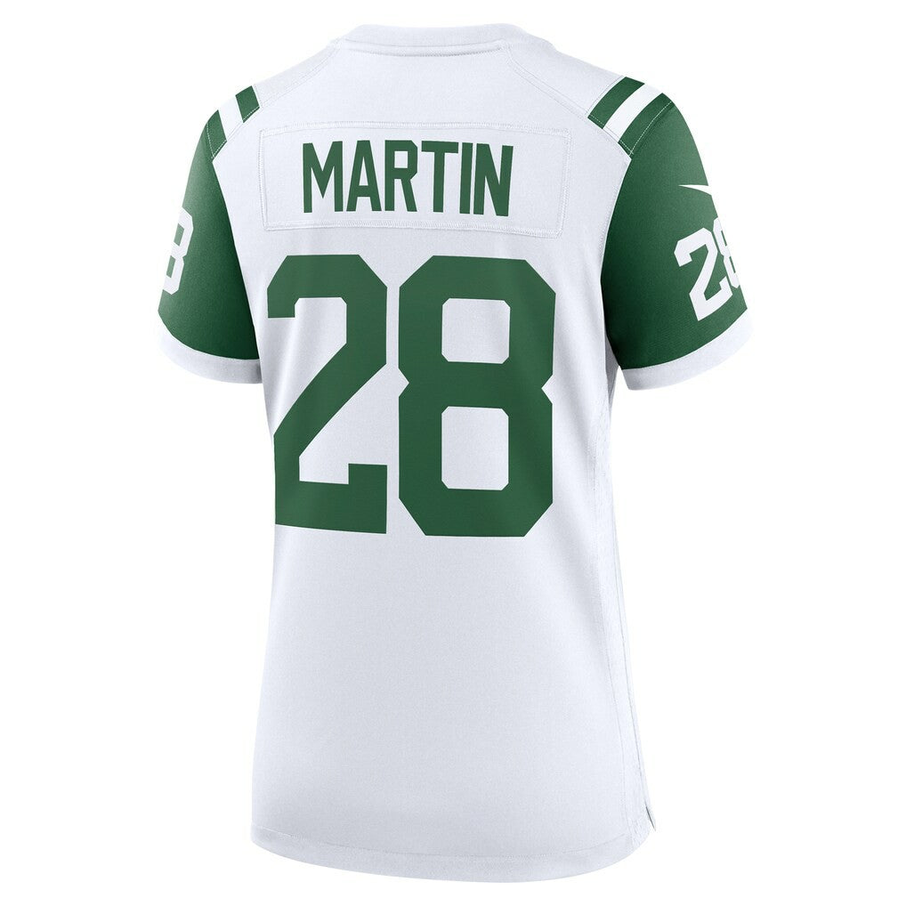 New York Jets Nike Curtis Martin  Women's Classic Alternate Retired Player Game Jersey