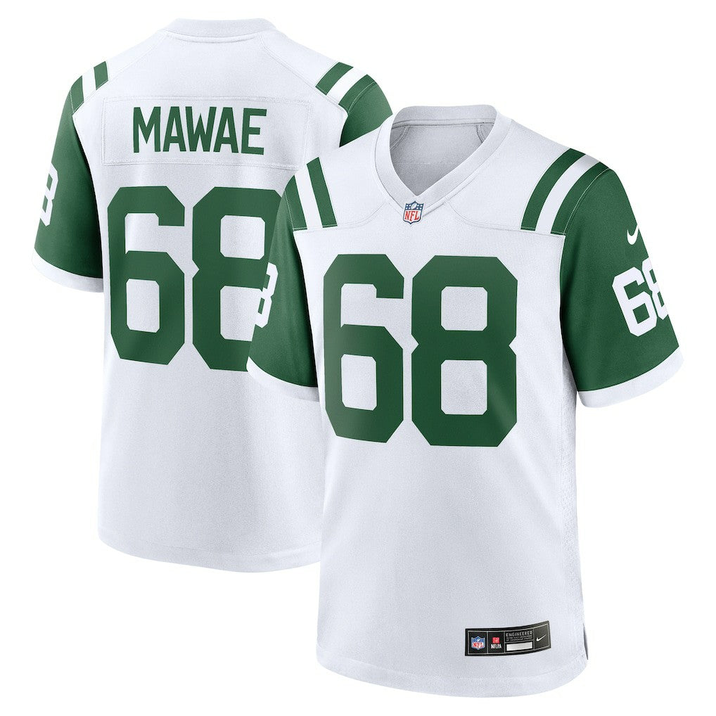 New York Jets Nike Kevin Mawae  Retired Player Alternate Game Jersey