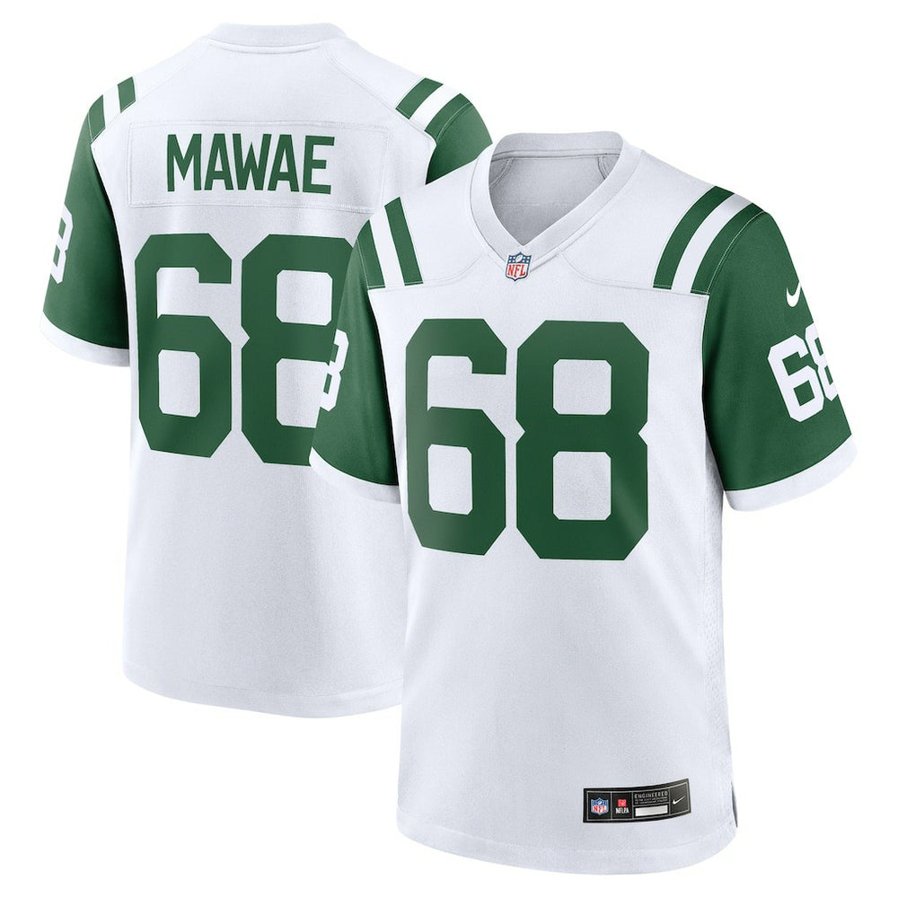 New York Jets Nike Kevin Mawae  Retired Player Alternate Game Jersey