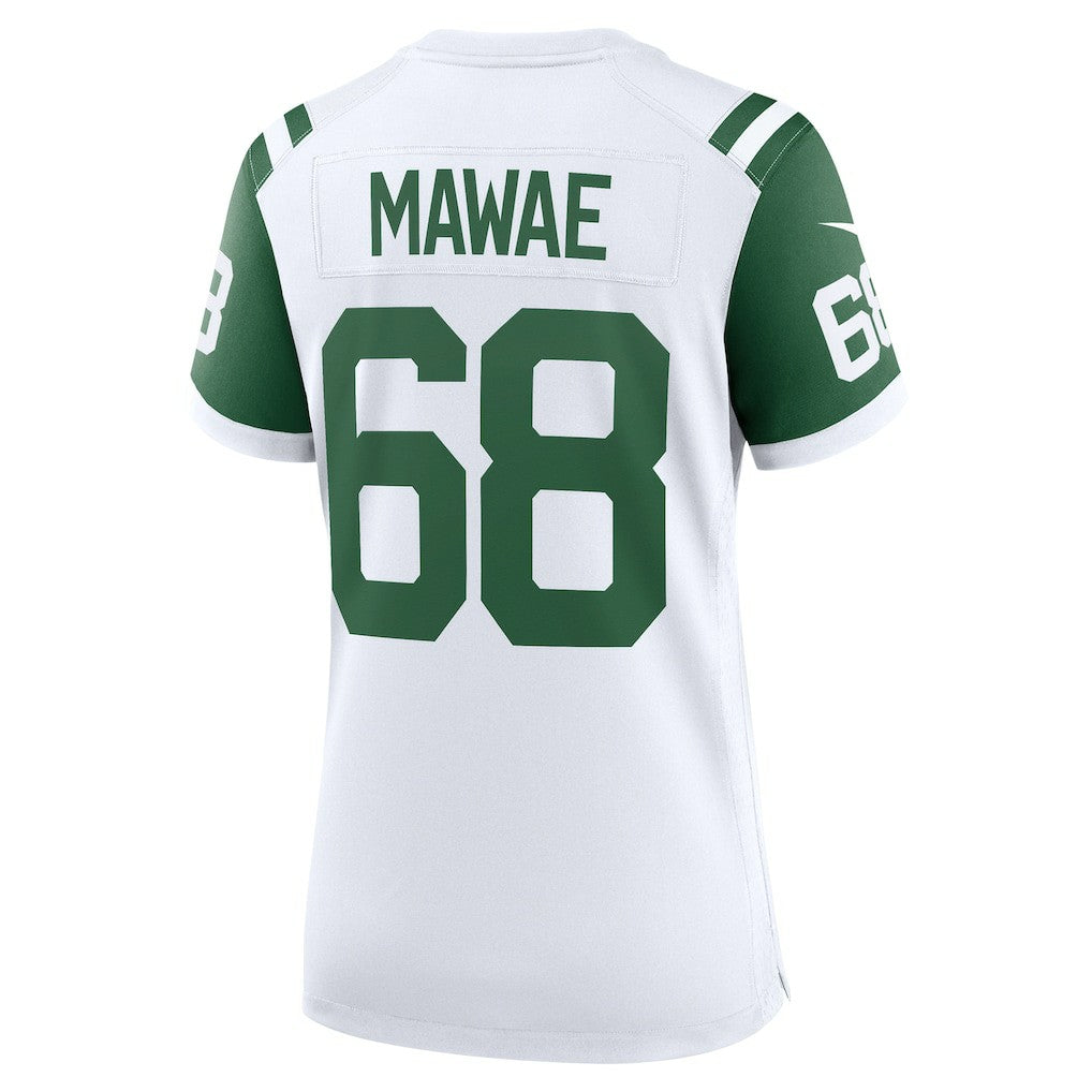 New York Jets Nike Kevin Mawae  Women's Classic Alternate Retired Player Game Jersey