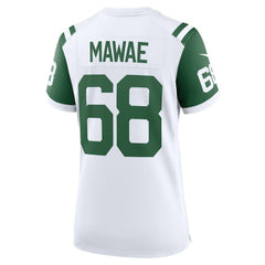 New York Jets Nike Kevin Mawae  Women's Classic Alternate Retired Player Game Jersey