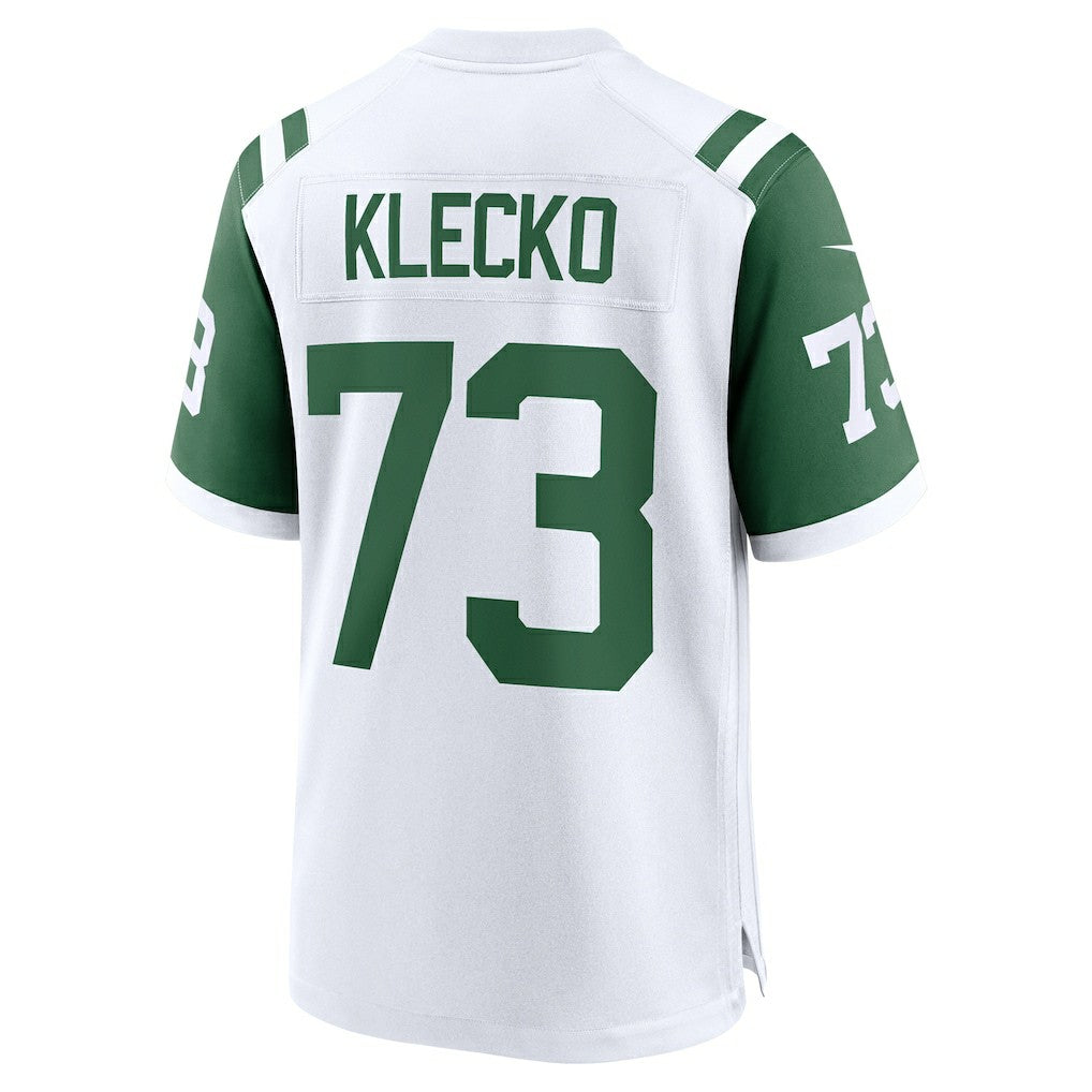 New York Jets Nike Joe Klecko  Retired Player Alternate Game Jersey