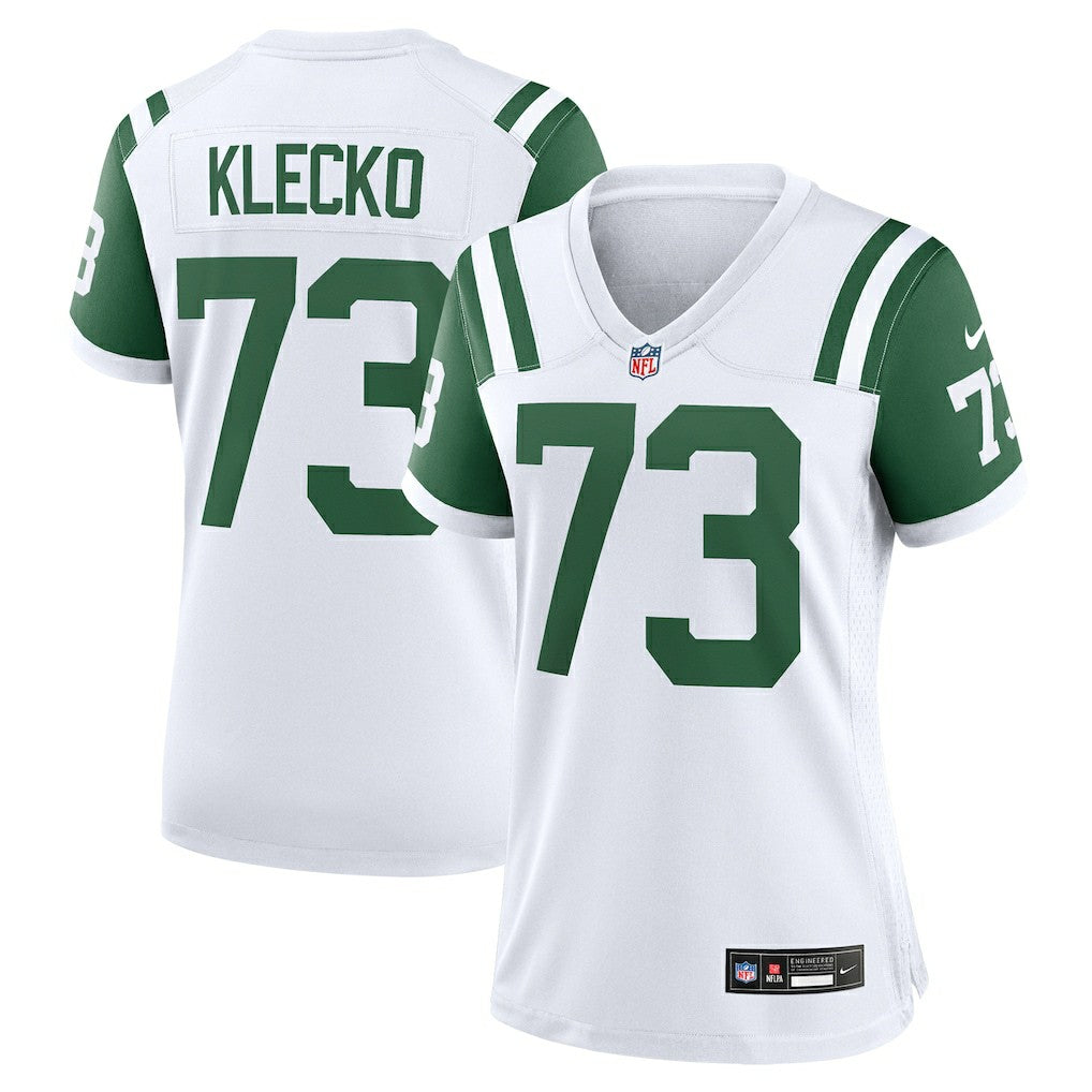 New York Jets Nike Joe Klecko  Women's Classic Alternate Retired Player Game Jersey