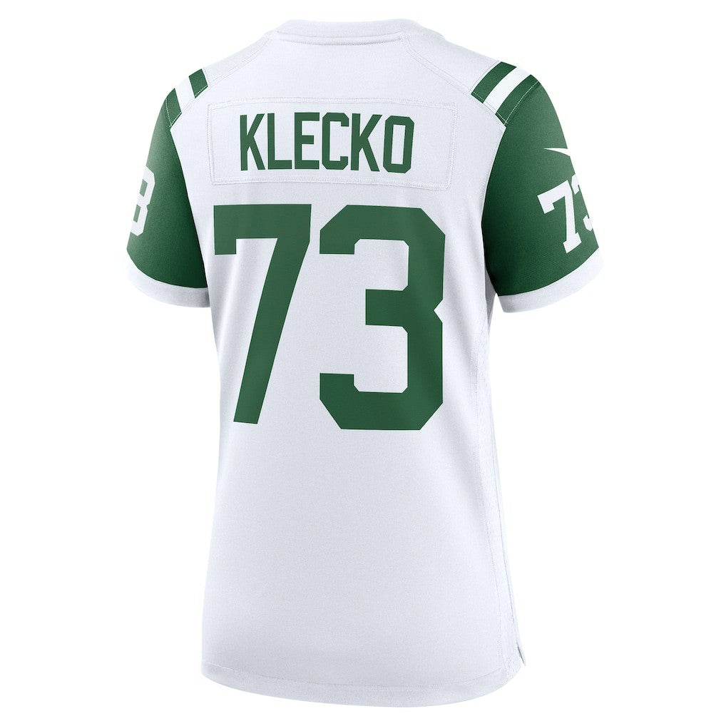 New York Jets Nike Joe Klecko  Women's Classic Alternate Retired Player Game Jersey