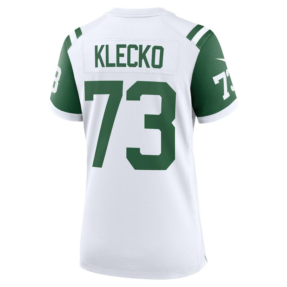 New York Jets Nike Joe Klecko  Women's Classic Alternate Retired Player Game Jersey